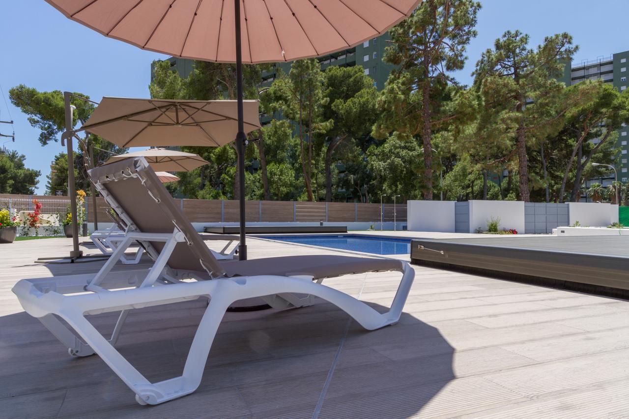Iberflat Villa Los Pinos Benicàssim Eksteriør bilde